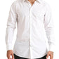 White GOLD Formal Cotton Formal Dress Shirt
