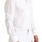 White GOLD Formal Cotton Formal Dress Shirt