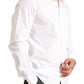 White GOLD Formal Cotton Formal Dress Shirt