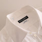 White GOLD Formal Cotton Formal Dress Shirt