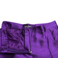 Purple Silk Slim Fit Formal 2 Piece Suit