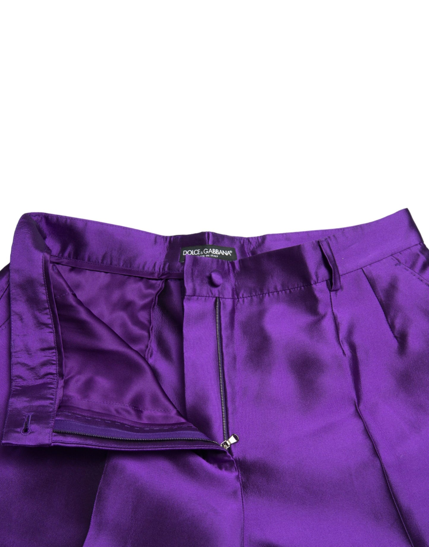 Purple Silk Slim Fit Formal 2 Piece Suit