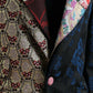 Multicolor Floral Patchwork Jacquard Jacket