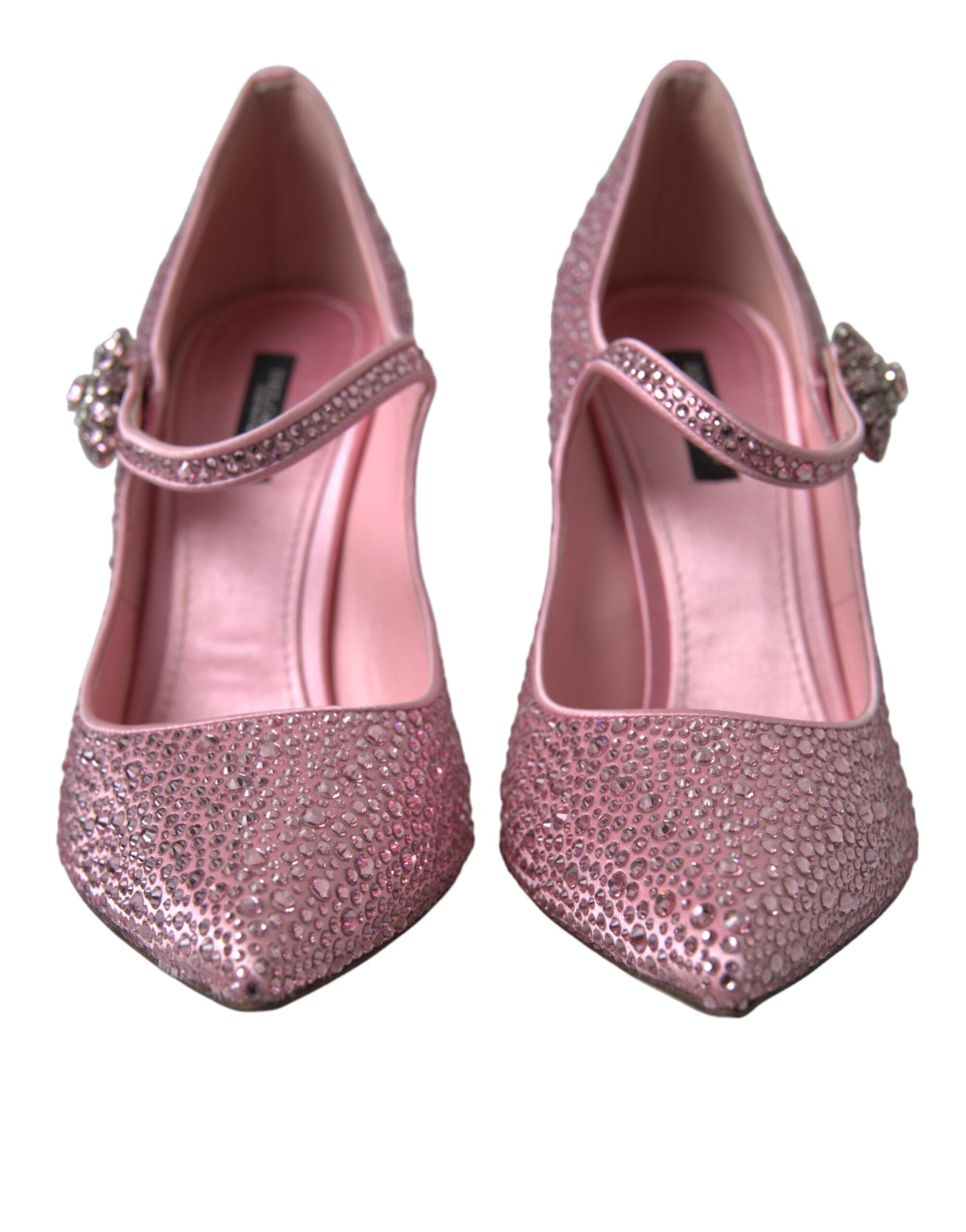 Enchanting Pink Crystal Pumps