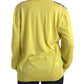 Multicolor Majolica Vneck Pullover Sweater