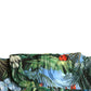 Multicolor Cotton Jungle-Print Gown