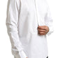 White Formal Cotton Tuxedo Men Dress Shirt