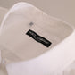 White Formal Cotton Tuxedo Men Dress Shirt