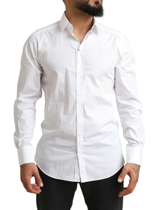 Gleaming Slim Fit Dress Shirt