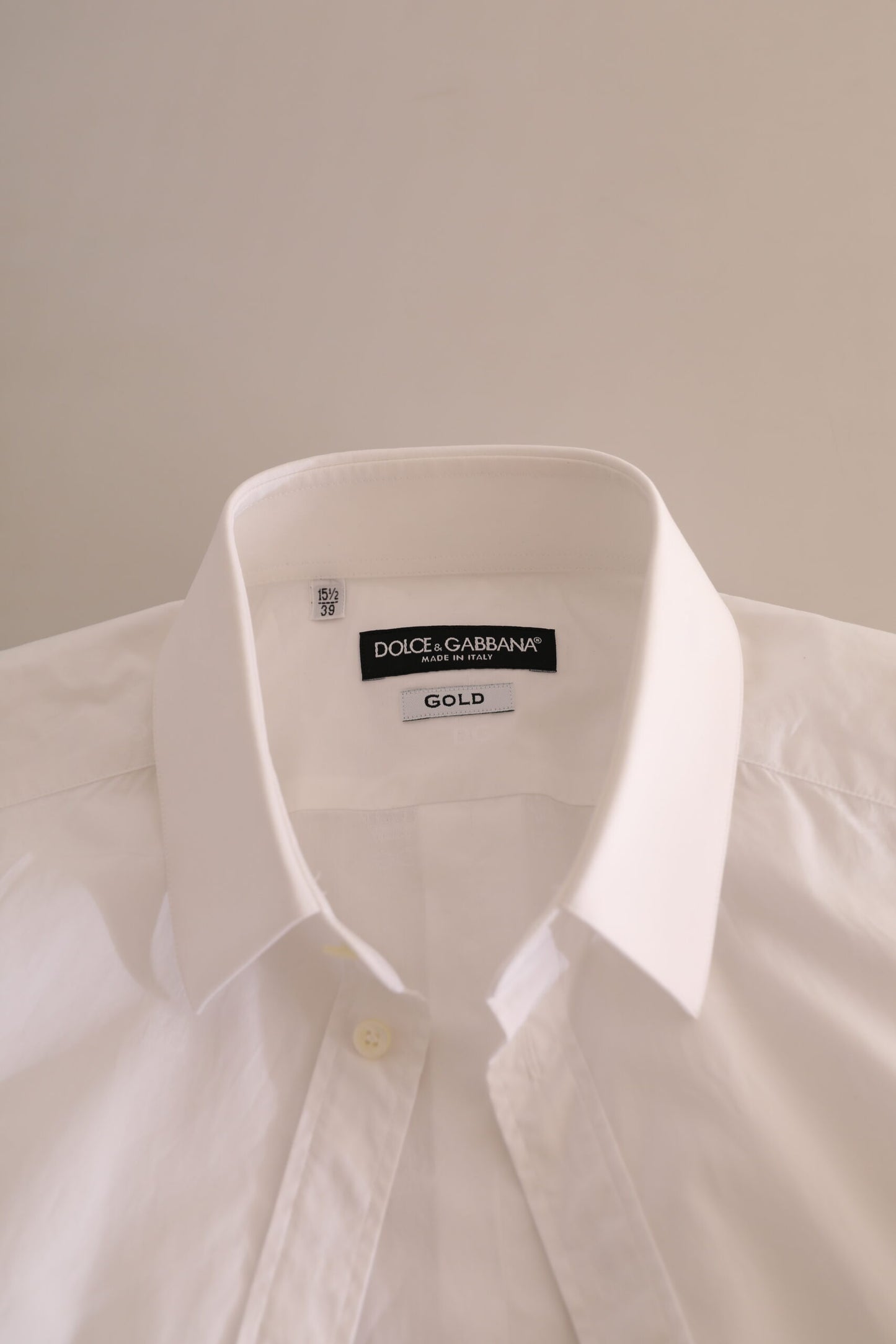 Elegant Slim Fit White Cotton Dress Shirt