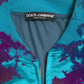 Multicolor Color Splash Zip Bomber Jacket