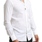 White GOLD Cotton SlimFit Formal Dress Shirt