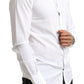 White GOLD Cotton SlimFit Formal Dress Shirt