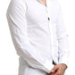 White GOLD Cotton SlimFit Formal Dress Shirt