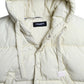 Yellow Nylon Hooded Short Sleeves Jacket