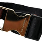 Brown Alligator Leather Airpods Case Coin Purse Wallet