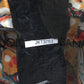 Multicolor Abstract Polyester Bomber Jacket