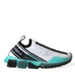 White Slip On Low Top Sneakers SORRENTO Shoes