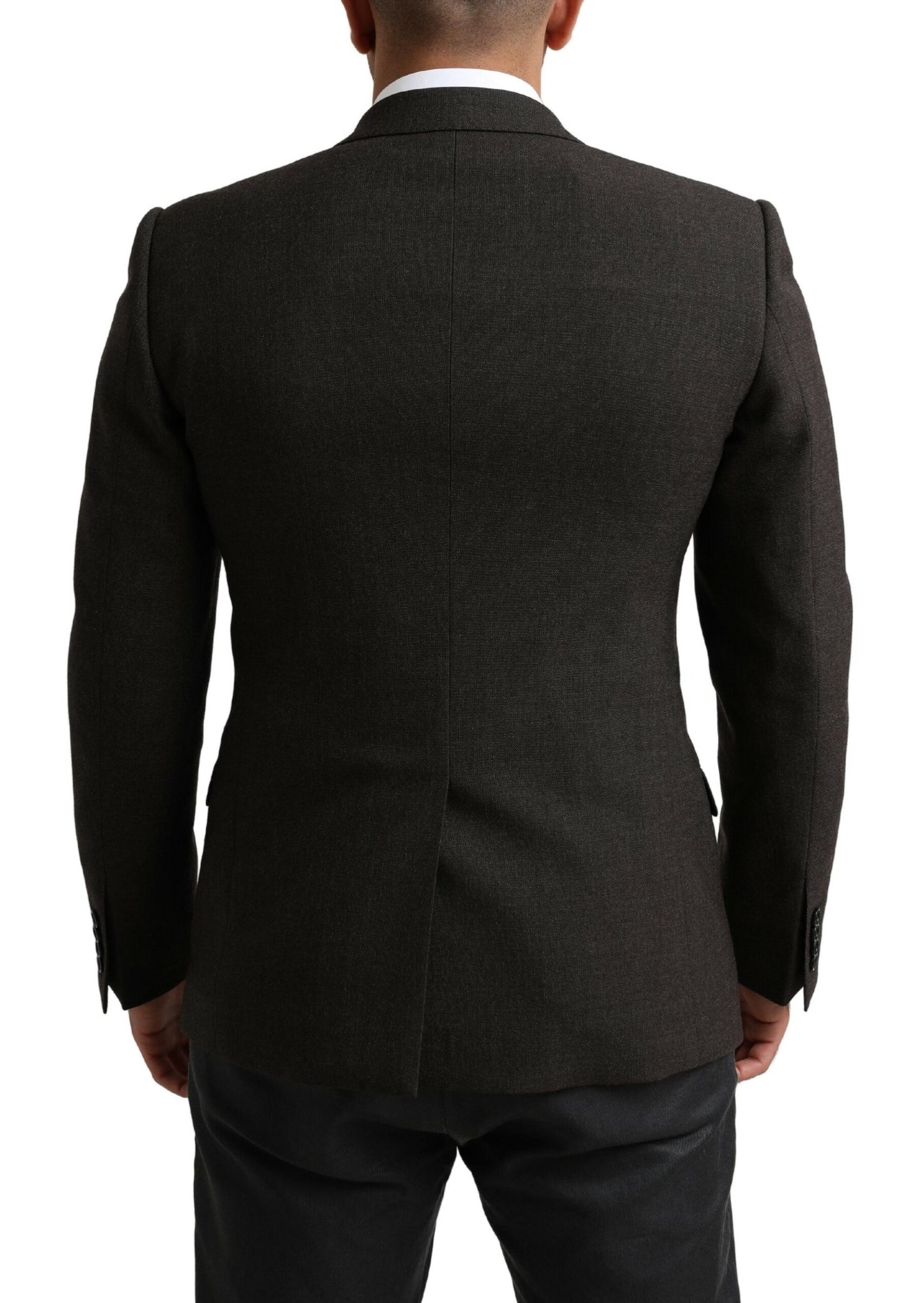 Elegant Dark Gray Martini Blazer