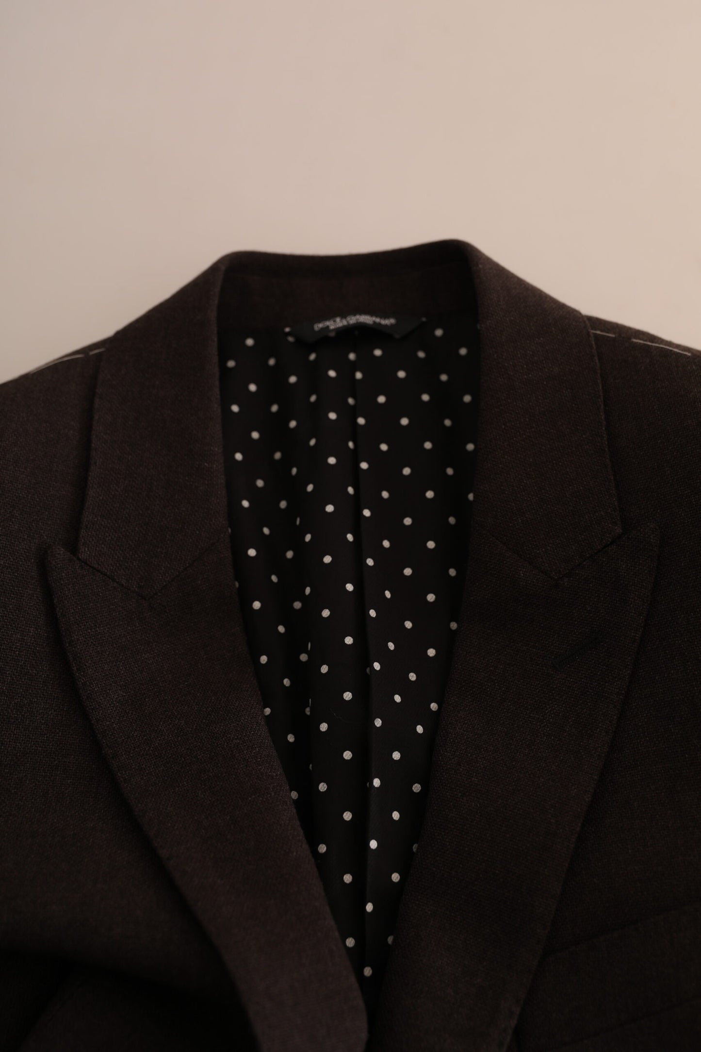 Elegant Dark Gray Martini Blazer