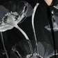 Black Floral Print Wool Button Down Bomber Jacket