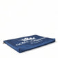 Blue DG Milano Print Nylon Pouch Clutch Men Bag