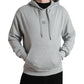 Gray Cotton Logo Hooded Sweatshirt Sweater