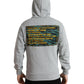 Gray Cotton Logo Hooded Sweatshirt Sweater