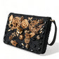 Black Embellished Baroque Crossbody Shoulder Bag