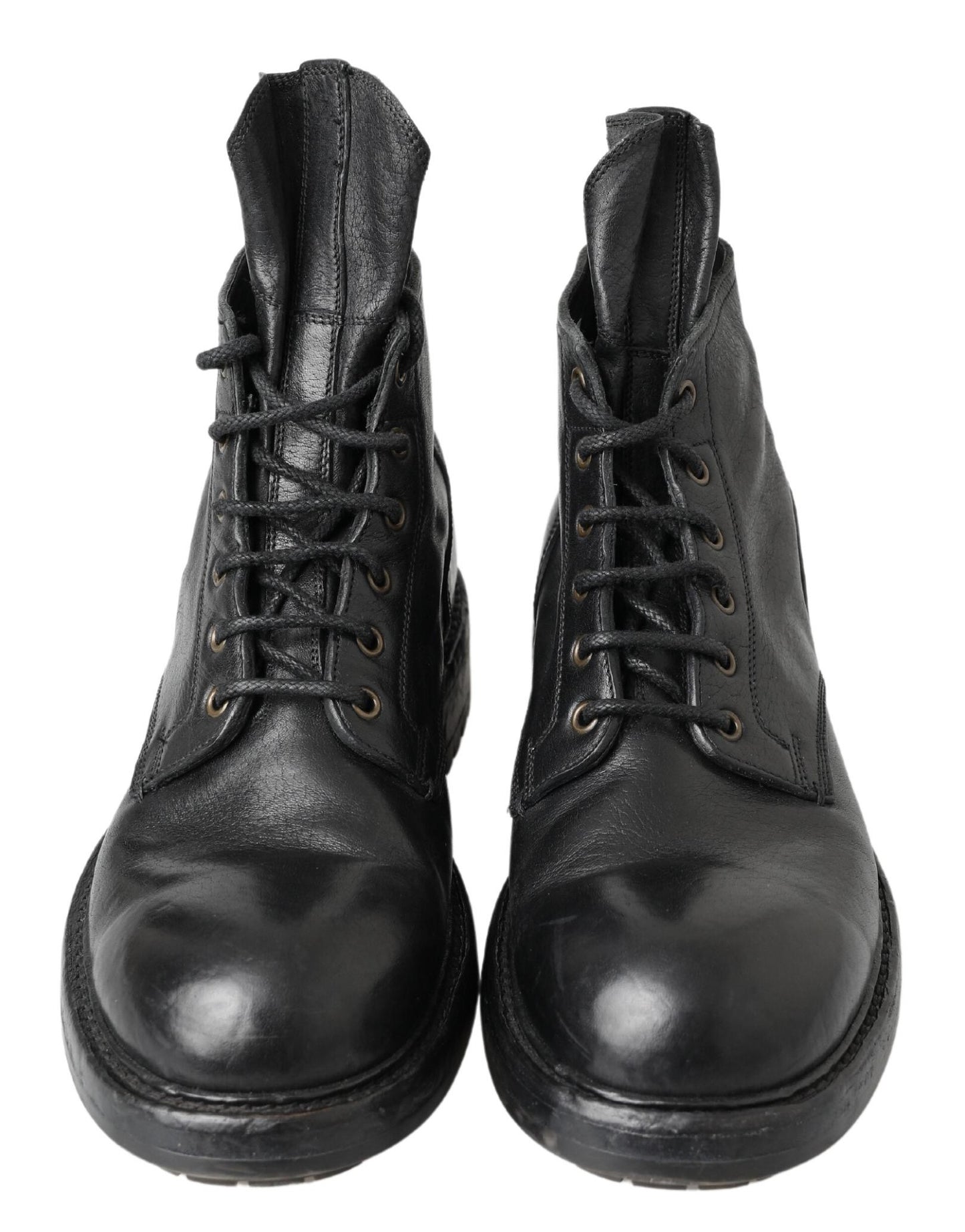 Elevate Your Style with Combat Leather Boots