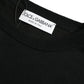 Black Wool Round Neck Pullover Sweater