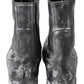 Elegant Combat Leather Boots