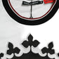 White Crown King Cotton Crew Neck T-shirt