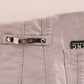 Chic Beige Slim Fit Designer Jeans