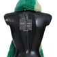 Elegant Green Mink Fur Scarf Wrap