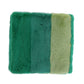 Elegant Green Mink Fur Scarf Wrap