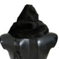 Elegant Black Mink Fur Shoulder Wrap Scarf
