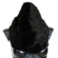 Elegant Black Mink Fur Shoulder Wrap Scarf