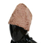 Beige Xiangao Fur Beanie - Timeless Elegance