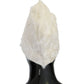 White Xiangao Lamb Fur Beanie