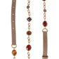 Elegant Multicolor Crystal Embellished Belt