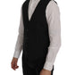 Black STAFF Cotton Striped Vest
