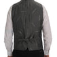 Black STAFF Cotton Striped Vest