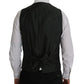 Elegant Striped Vest Waistcoat