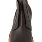 Elegant Brown Leather Ankle Boots