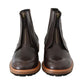 Elegant Brown Leather Ankle Boots