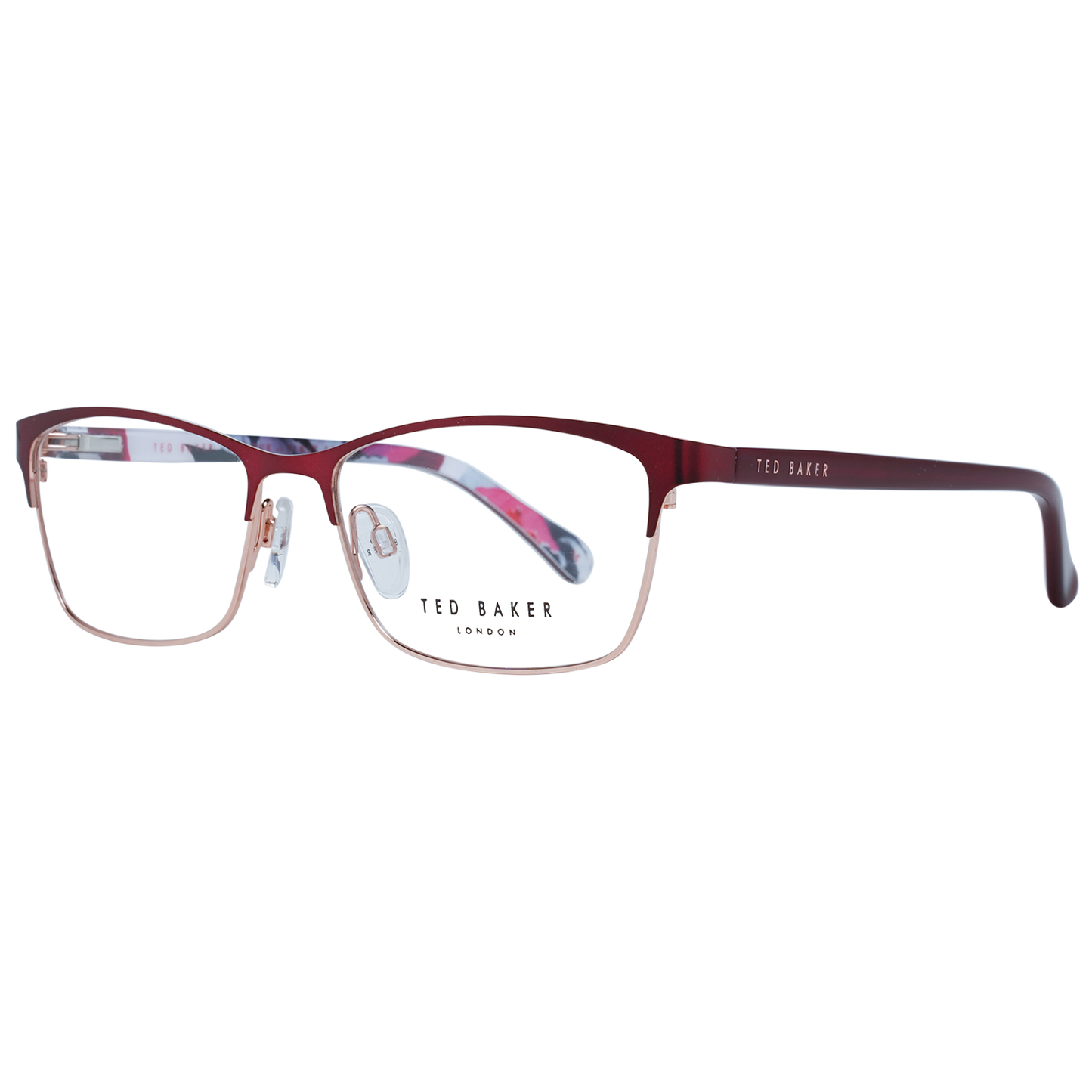 Burgundy Women Optical Frames