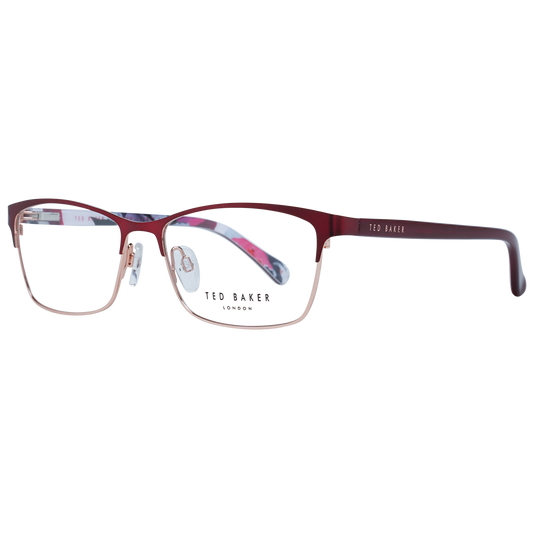 Burgundy Women Optical Frames