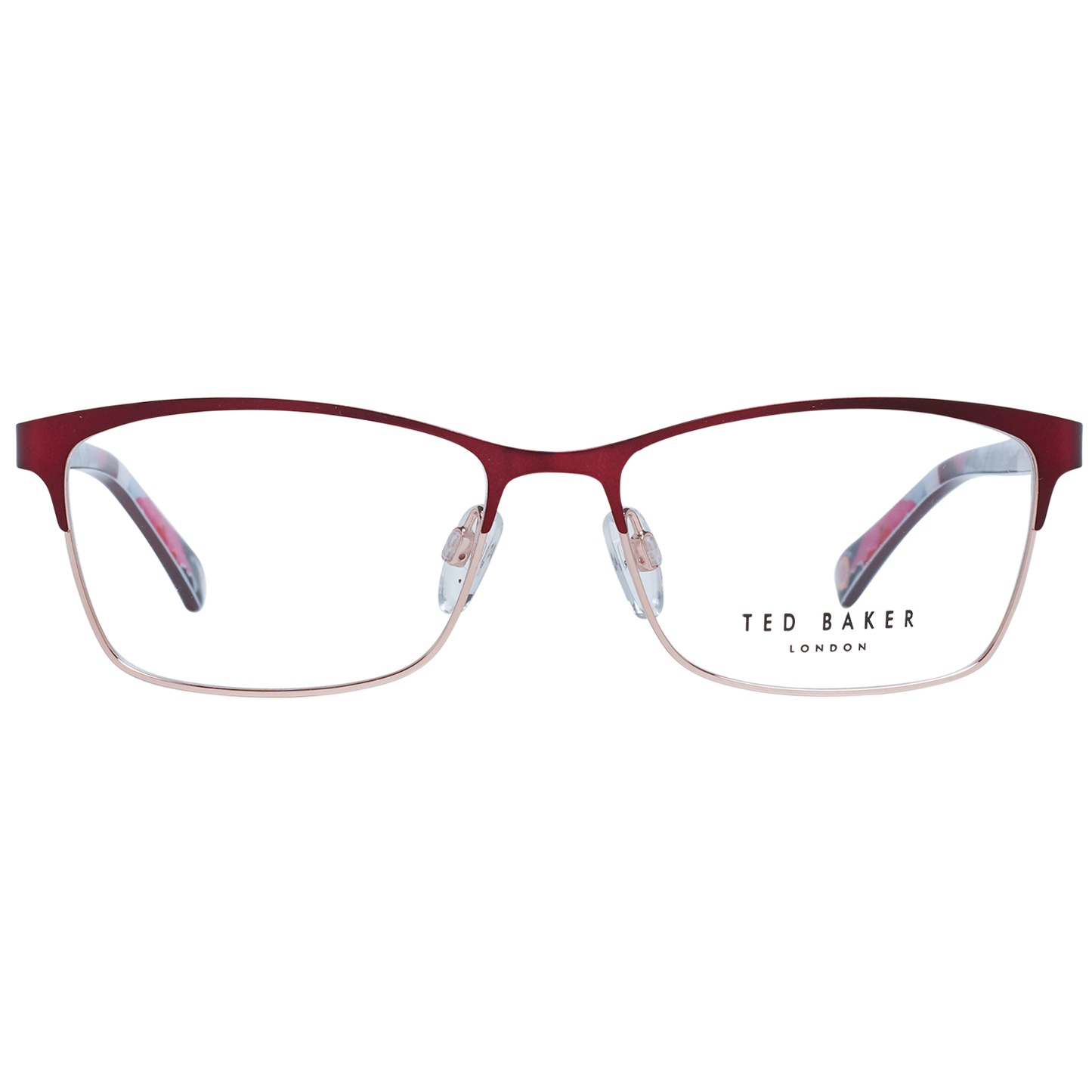 Burgundy Women Optical Frames