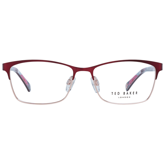 Burgundy Women Optical Frames